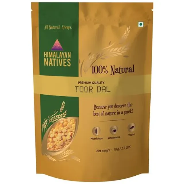 Himalayan Natives Toor Dal, 1 Kg-2.webp